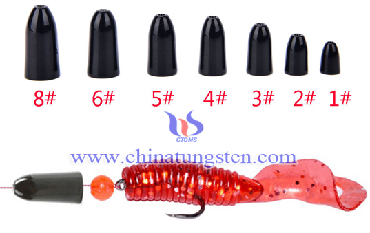 Tungsten Worm Weight Picture